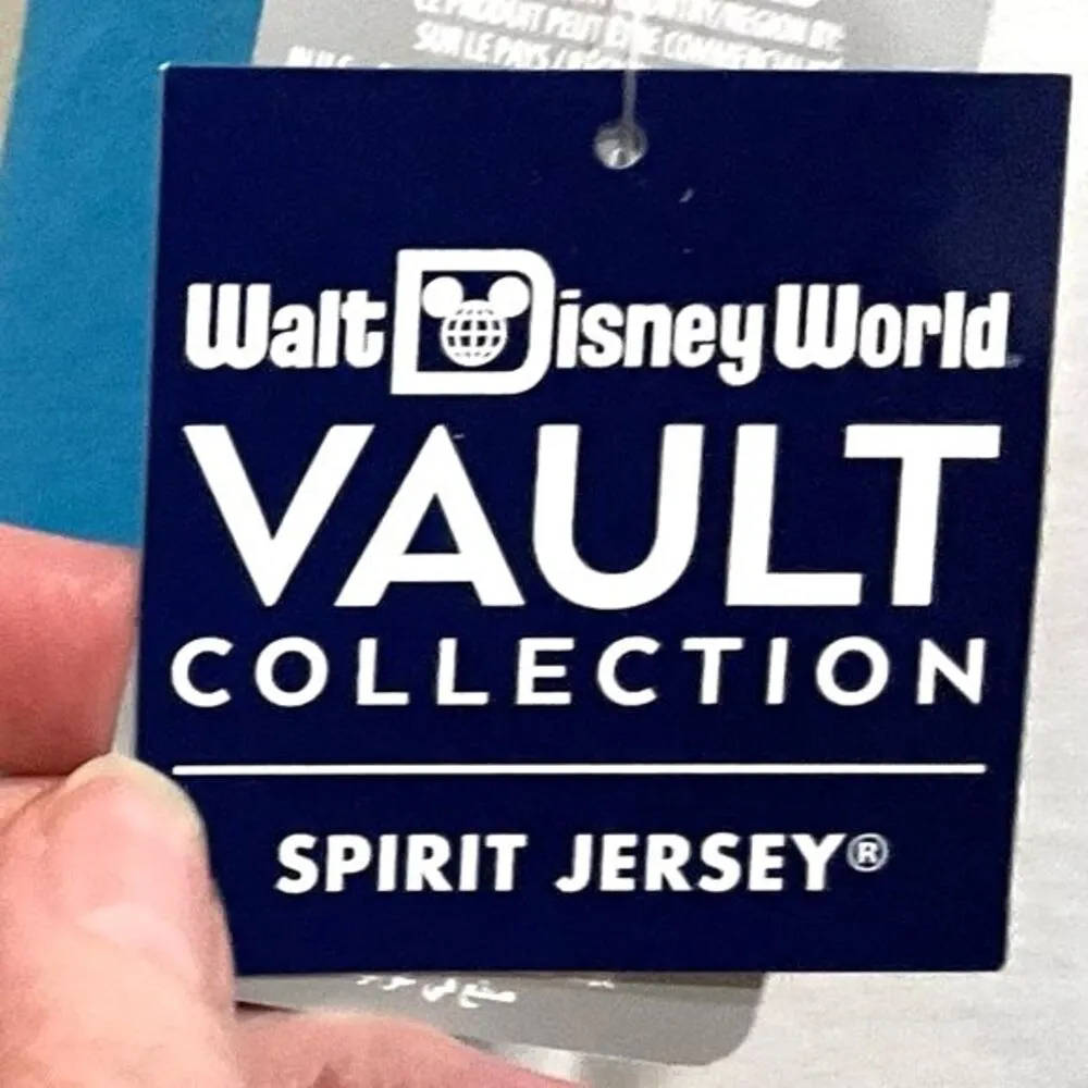 Cinderella Castle Spirit Jersey Top Walt Disney World 50th Anniversary Shirt XL - Image 8