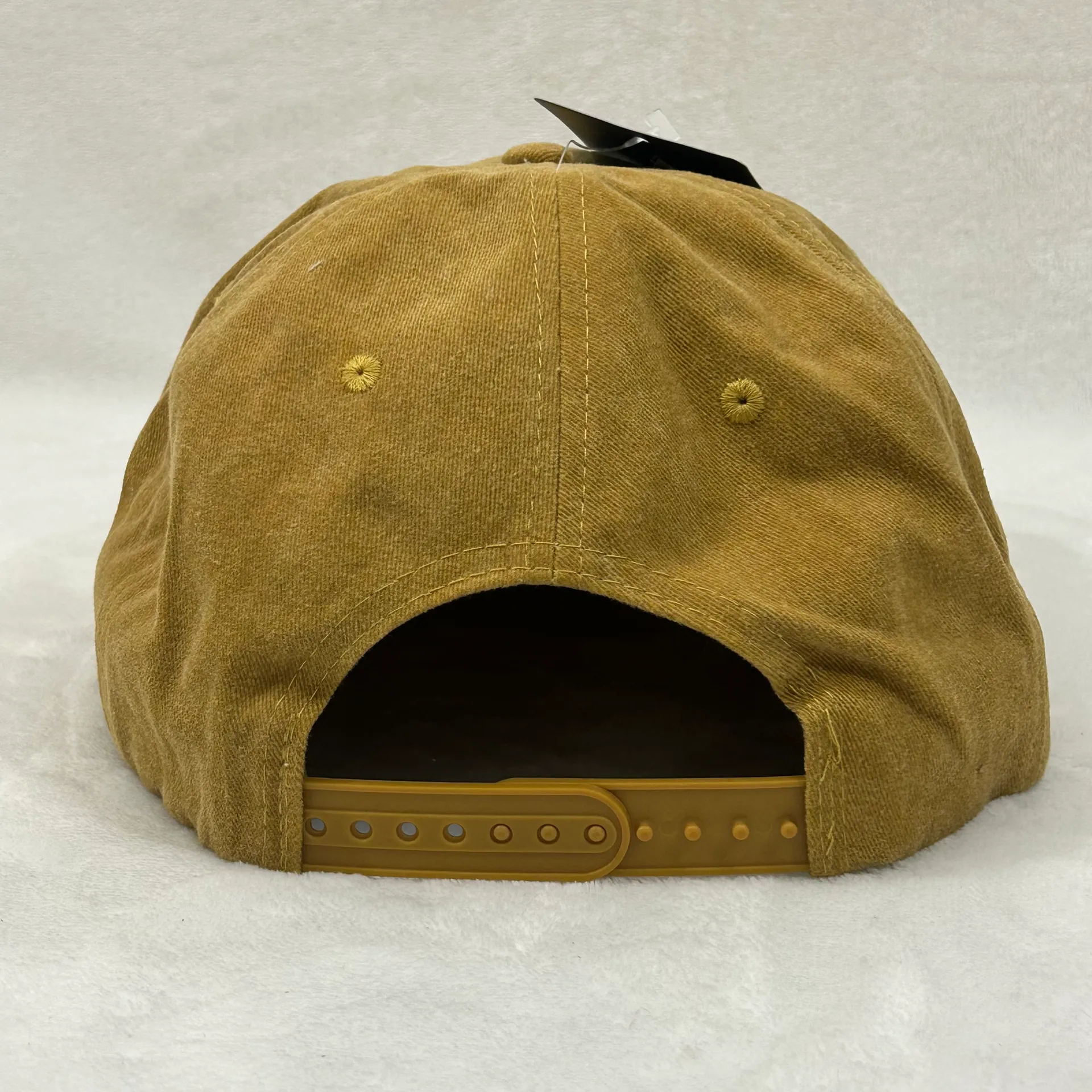 Joshua Tree National Park  Mustard Hiking Camp SnapBack Hat Cap - Image 4