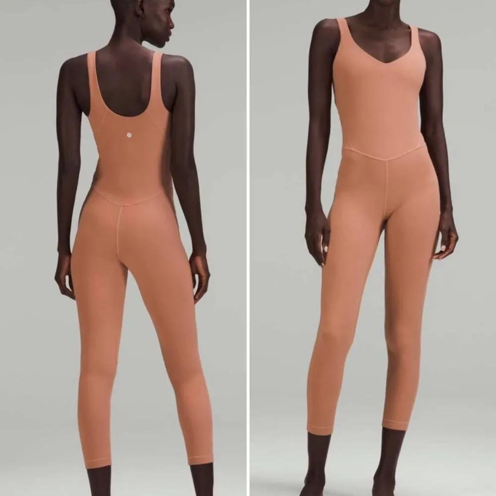 ★ Lululemon Align Bodysuit in Dusty Clay ★ Tan Size M - Image 5