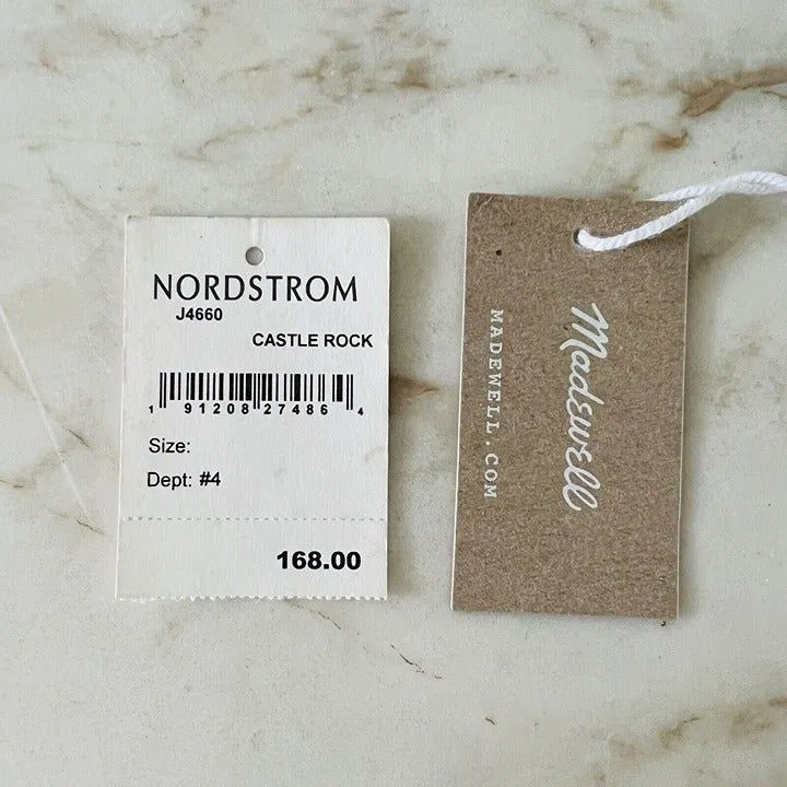 MADEWELL Mini Transport Perforated Leather Crossbody Bag - Castle Rock - Image 11