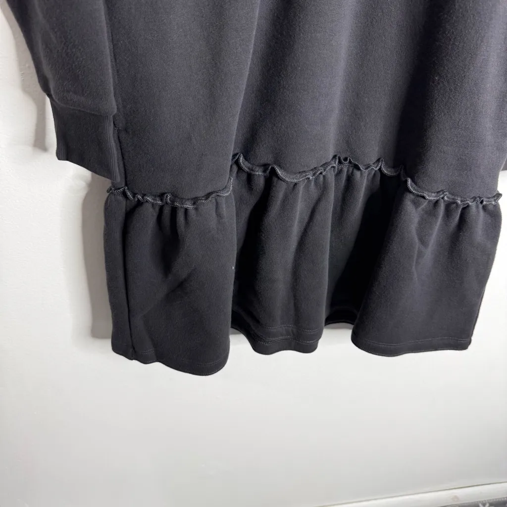 NWT Upwest Sweater Dress Soft Fleece Long Sleeve‎ Gray With Pockets Size Small - Image 8