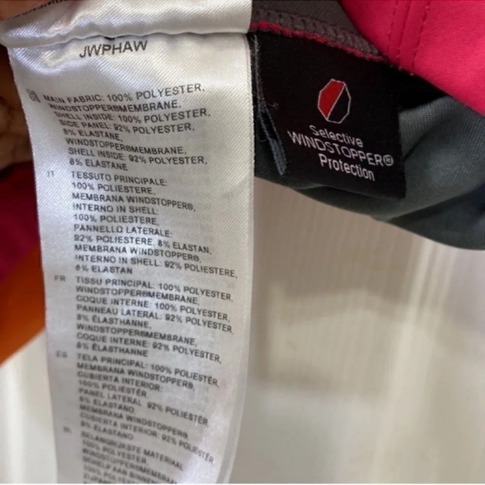 Gore Pink & Orange Women's Bike Wear(Size Small) Orange - Image 7