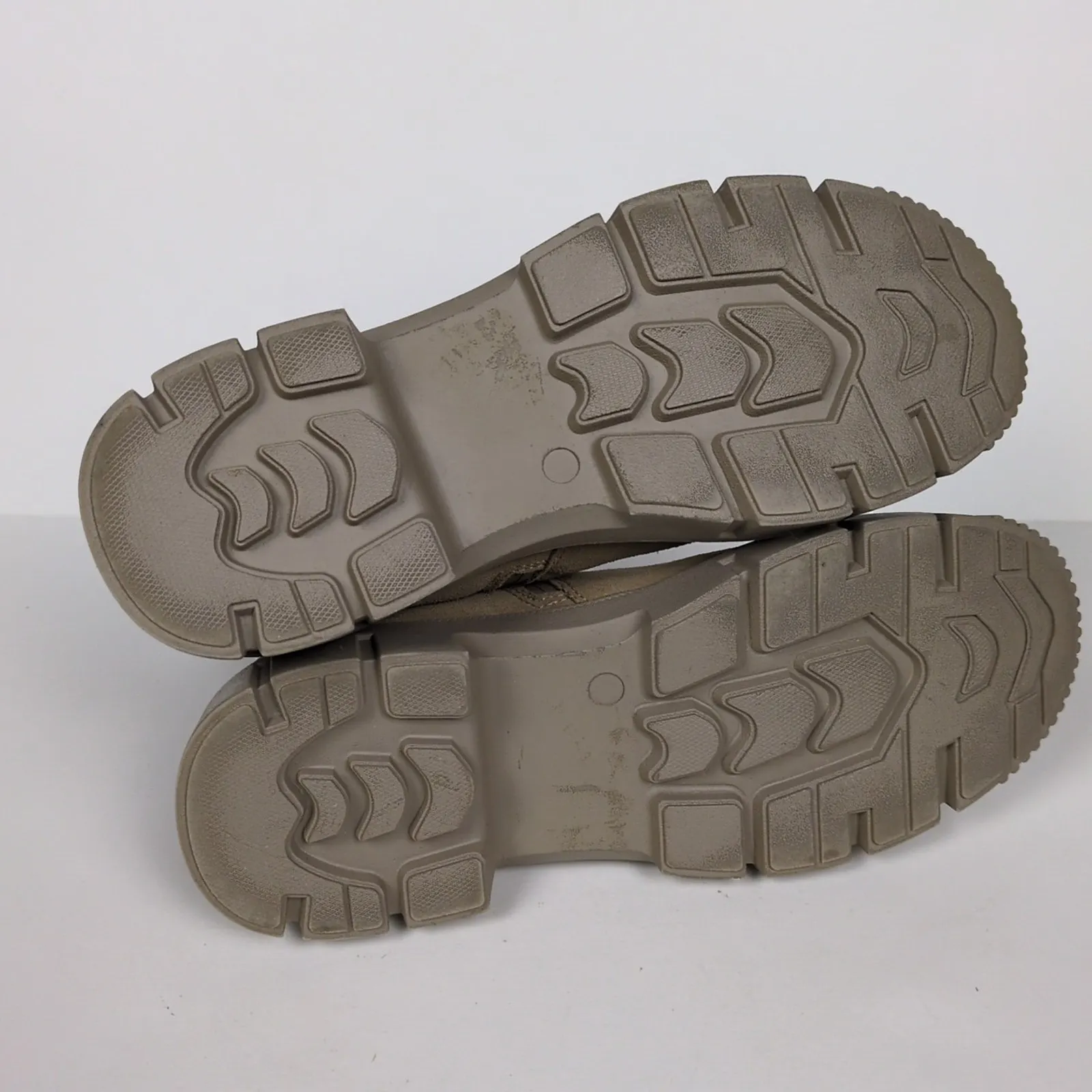 BLONDO Bandit Ankle Boots Beige Cow Suede Leather Waterproof Women's 6 - Image 7