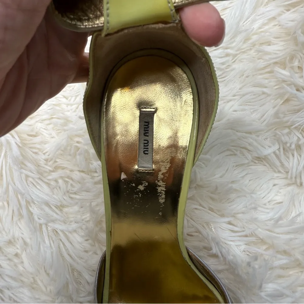 Miu Miu platform heels - Image 12