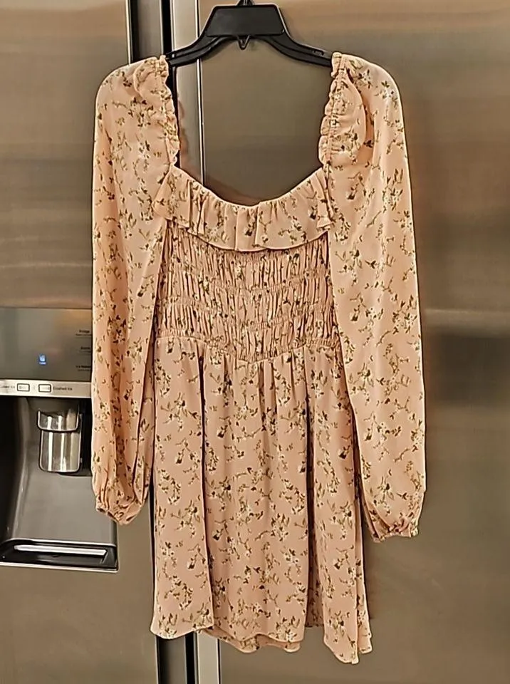 💕REFORMATION💕 Morris Dress Y2K ~ Melody Ditsy Floral Print 6 NWOT - Image 12