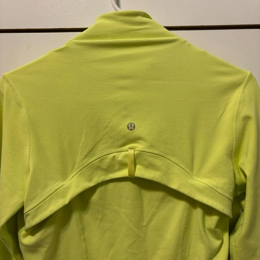 Lululemon Neon Yellow Define Jacket - Image 5