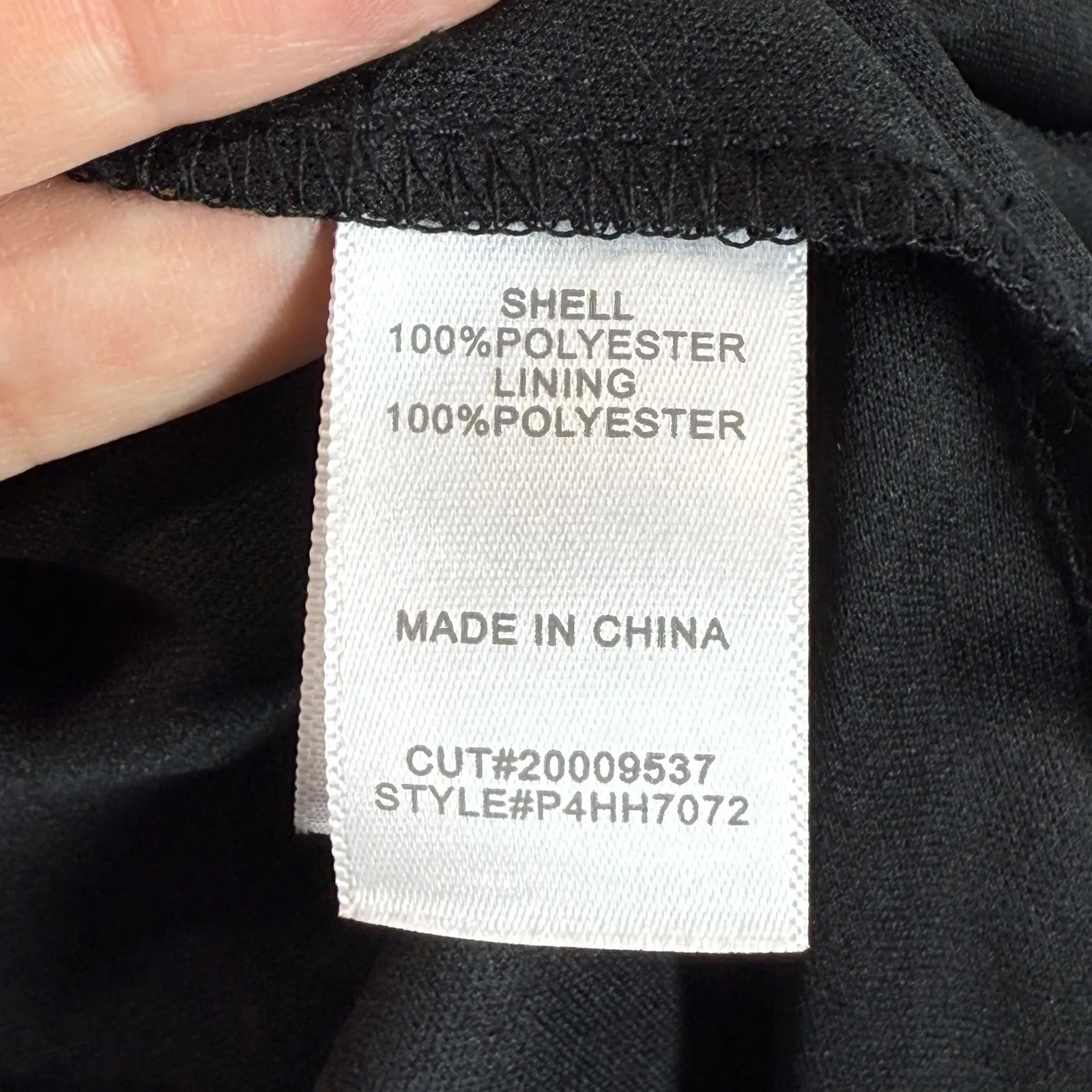 Premier Amour Maxi Dress Floral Print Sheer Overlay Bohemian‎ Size 16 Black - Image 8