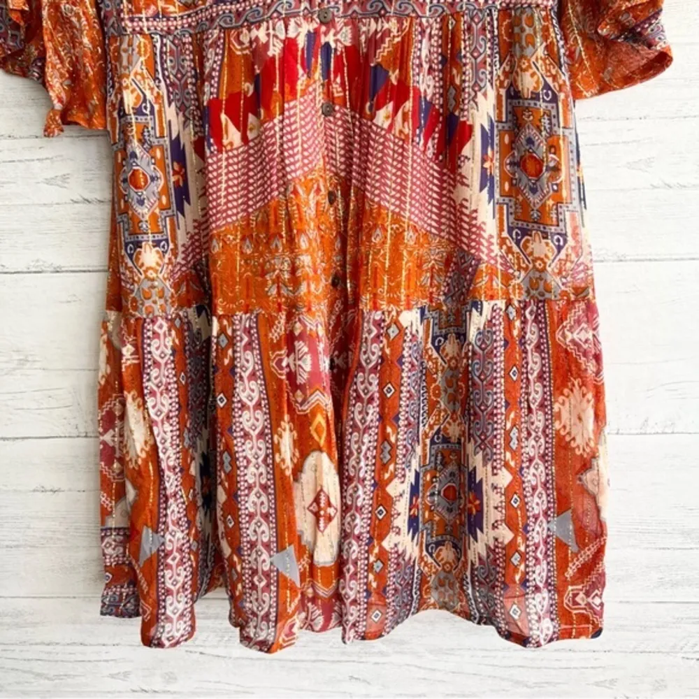 Raga Sunset Mini Dress - Image 8