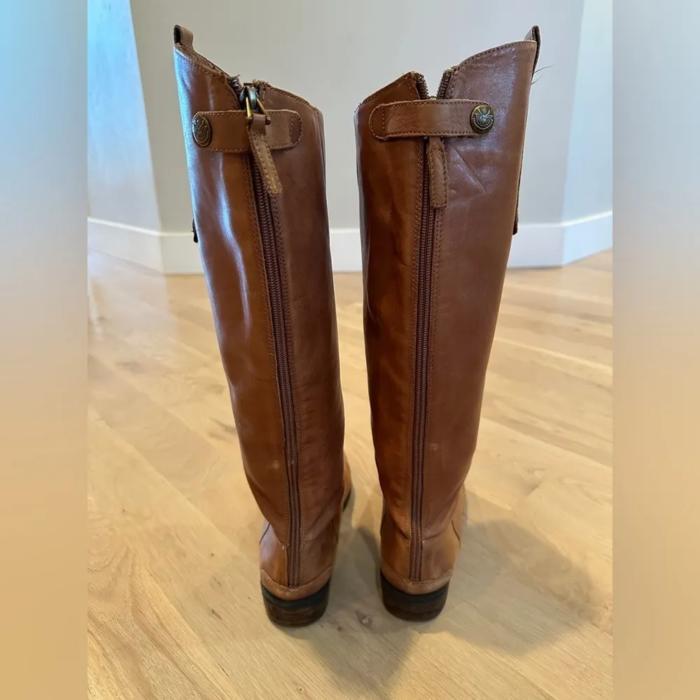 Sam Edelman Womens Penny Leather Riding Boots size 7.5 - Image 7