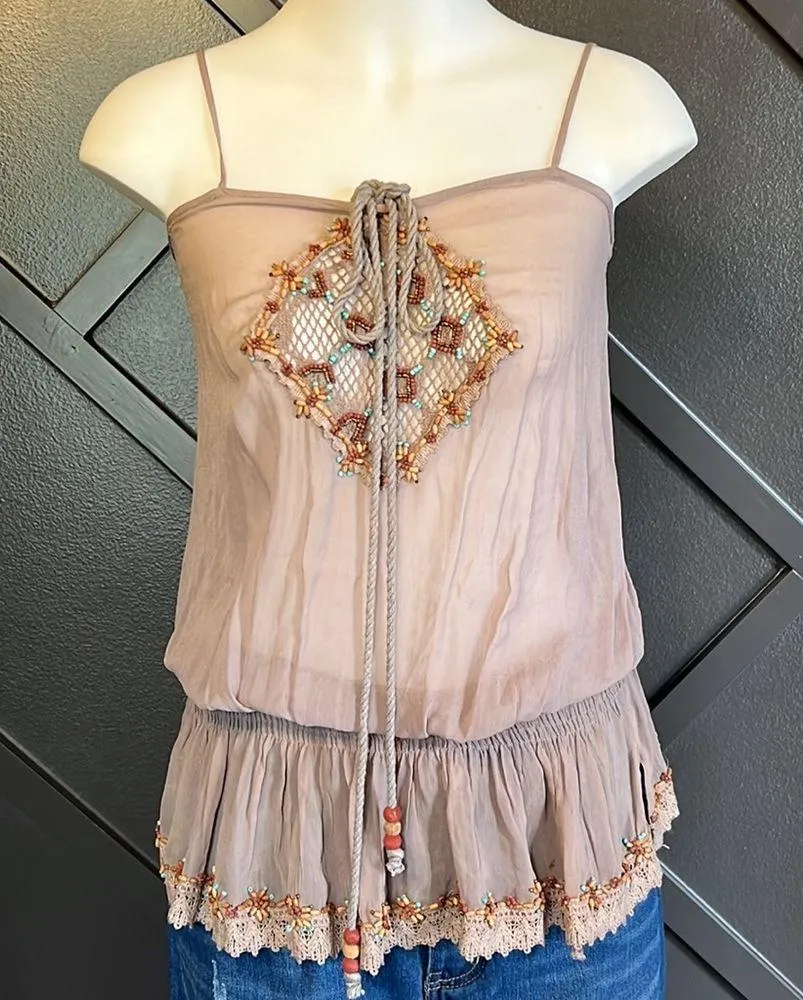 TOPSHOP Festival Top Size 12 - Image 2