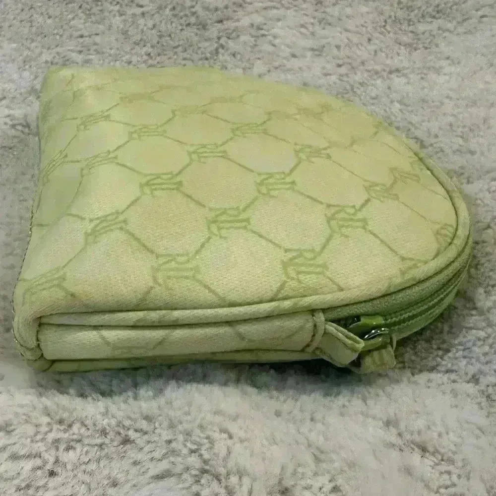 Ralph Lauren Y2K make up bag green - Image 3
