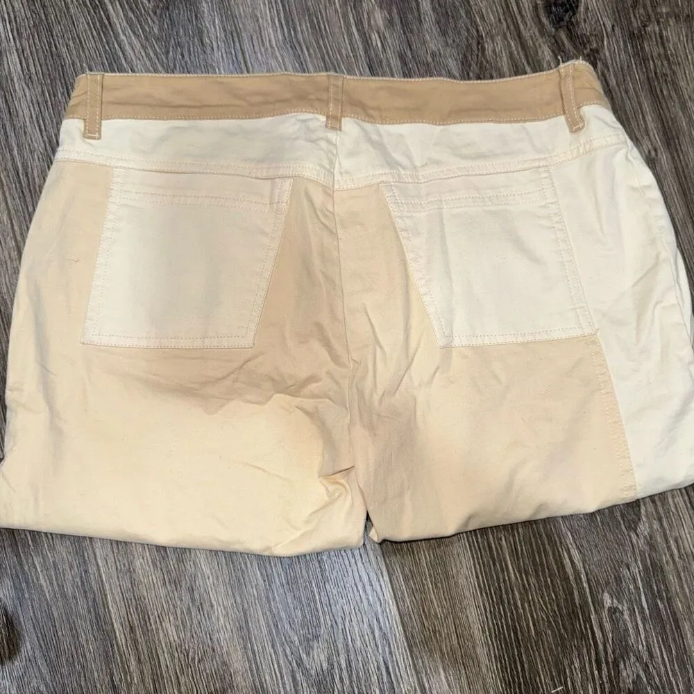 Sundance Color Blocking Cotton Pants - Image 4