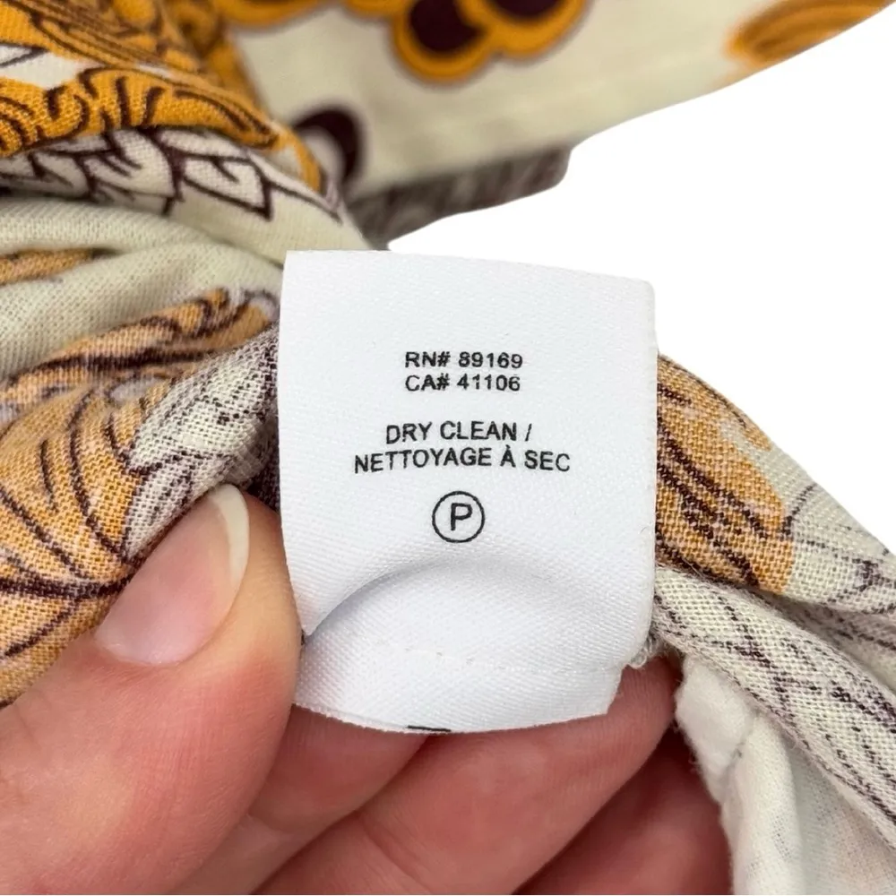 10 Crosby Derek Lam 8 Buffy Utility Dress Multi‎ Midi Length Linen-Blend Pockets - Image 12