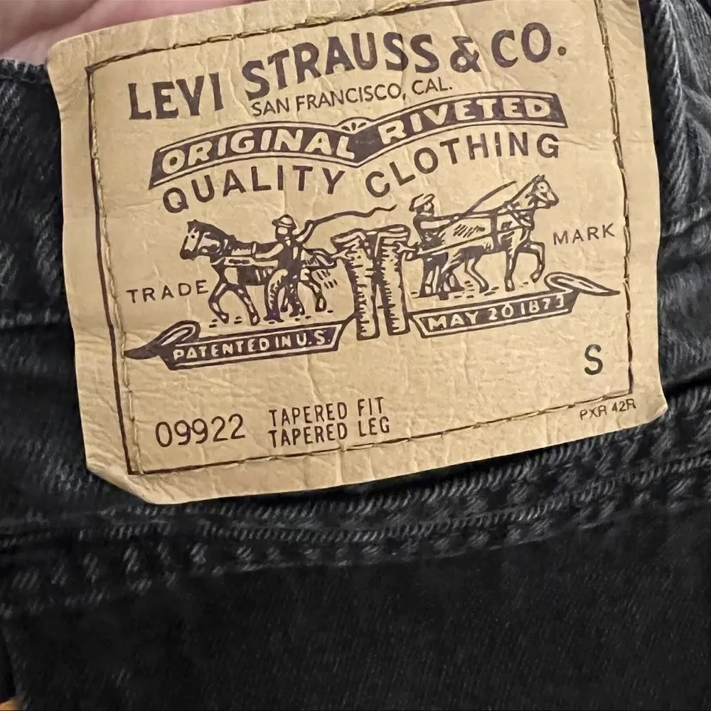 Vintage Levis 922 Orange Tab Tapered Fit Women’s Size 20 Short USA Y2K - Image 9