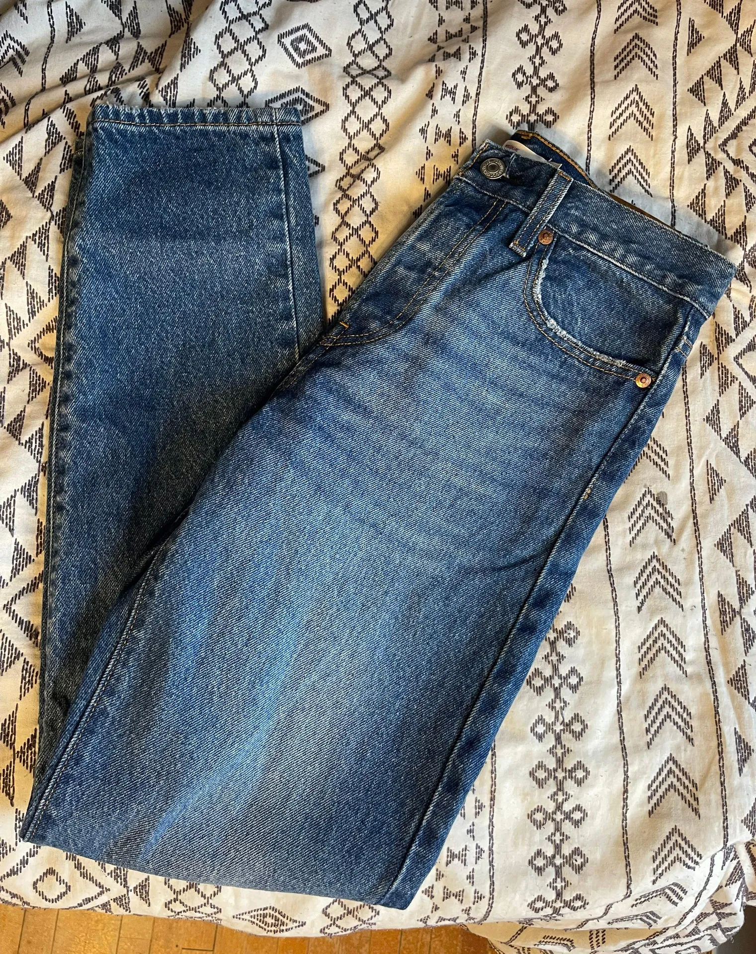 Levi’s Wedgie High-Rise Jeans - Image 7