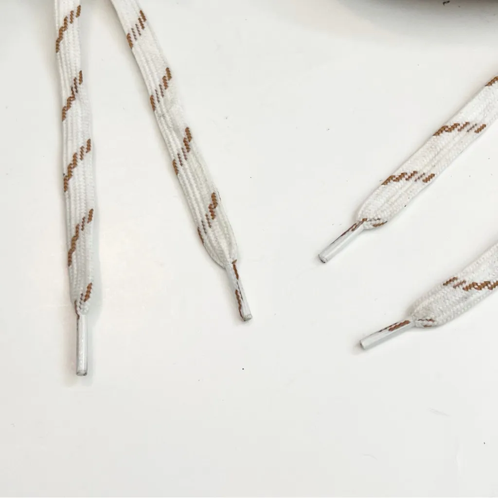 BORN Alma Leather Cream Textured Gum Sole Lace Up Sneakers Women’s Size 8.5 White - Image 3