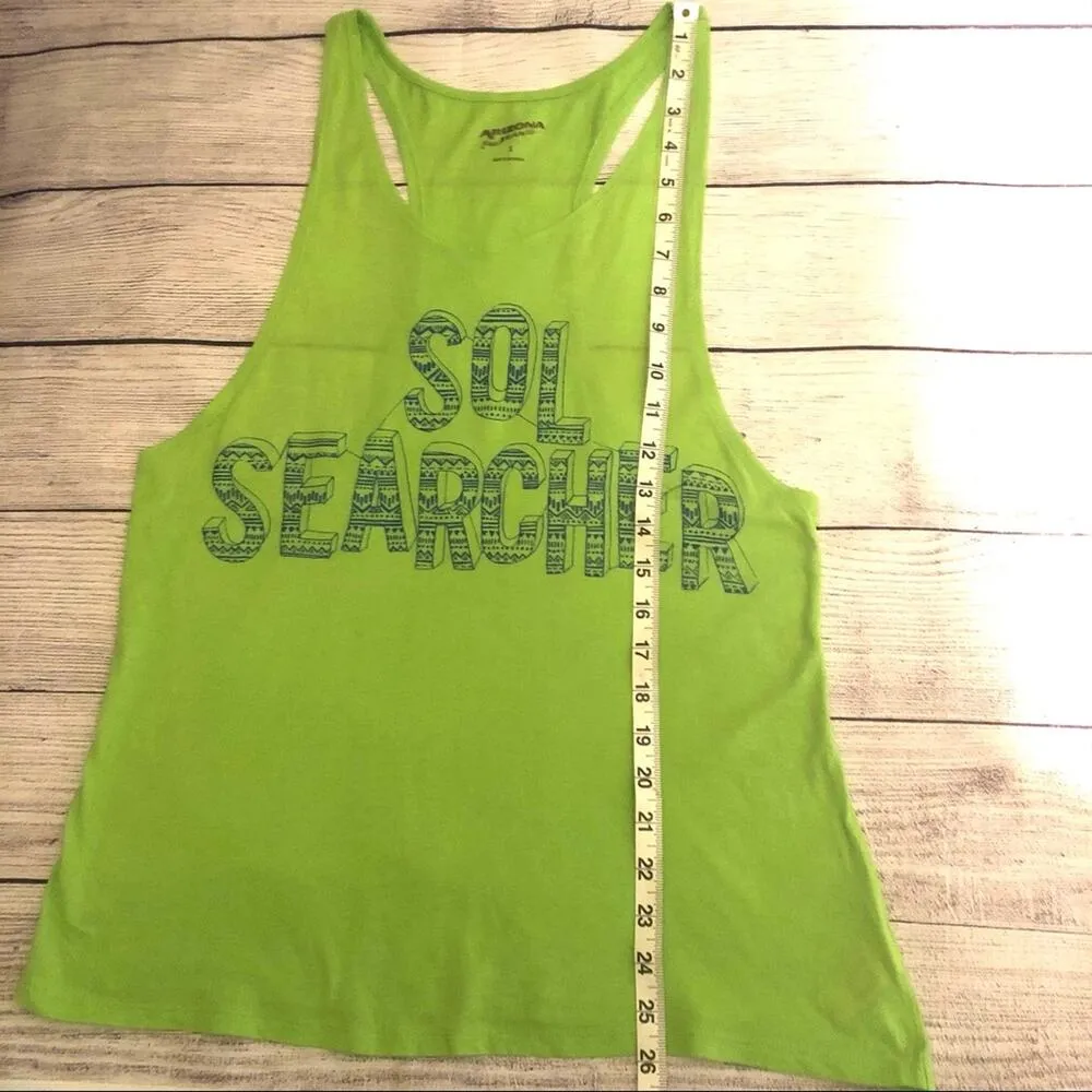 Arizona Womens Graphic Racerback Tank - Image 4