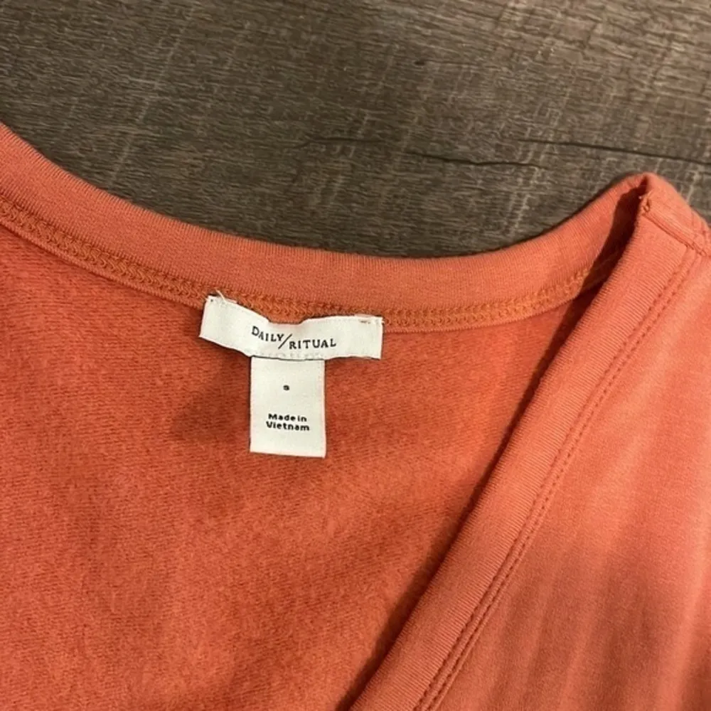 Daily Ritual soft terry midi dress - Image 3