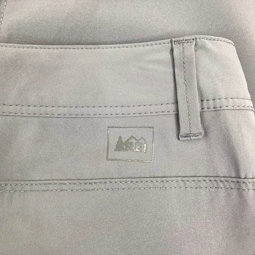 REI Adjustable Straight Pants Sz 8P Gray Stretch Outdoor Travel Versatile NWOT - Image 9