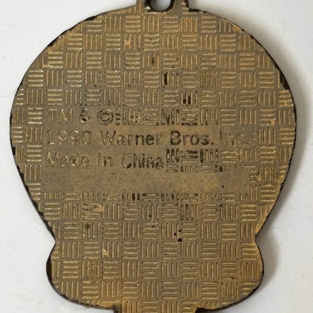 Rare Vintage 1990 Tweety Bird Pendant Warner Bros Looney Tunes Collectible Yellow - Image 8