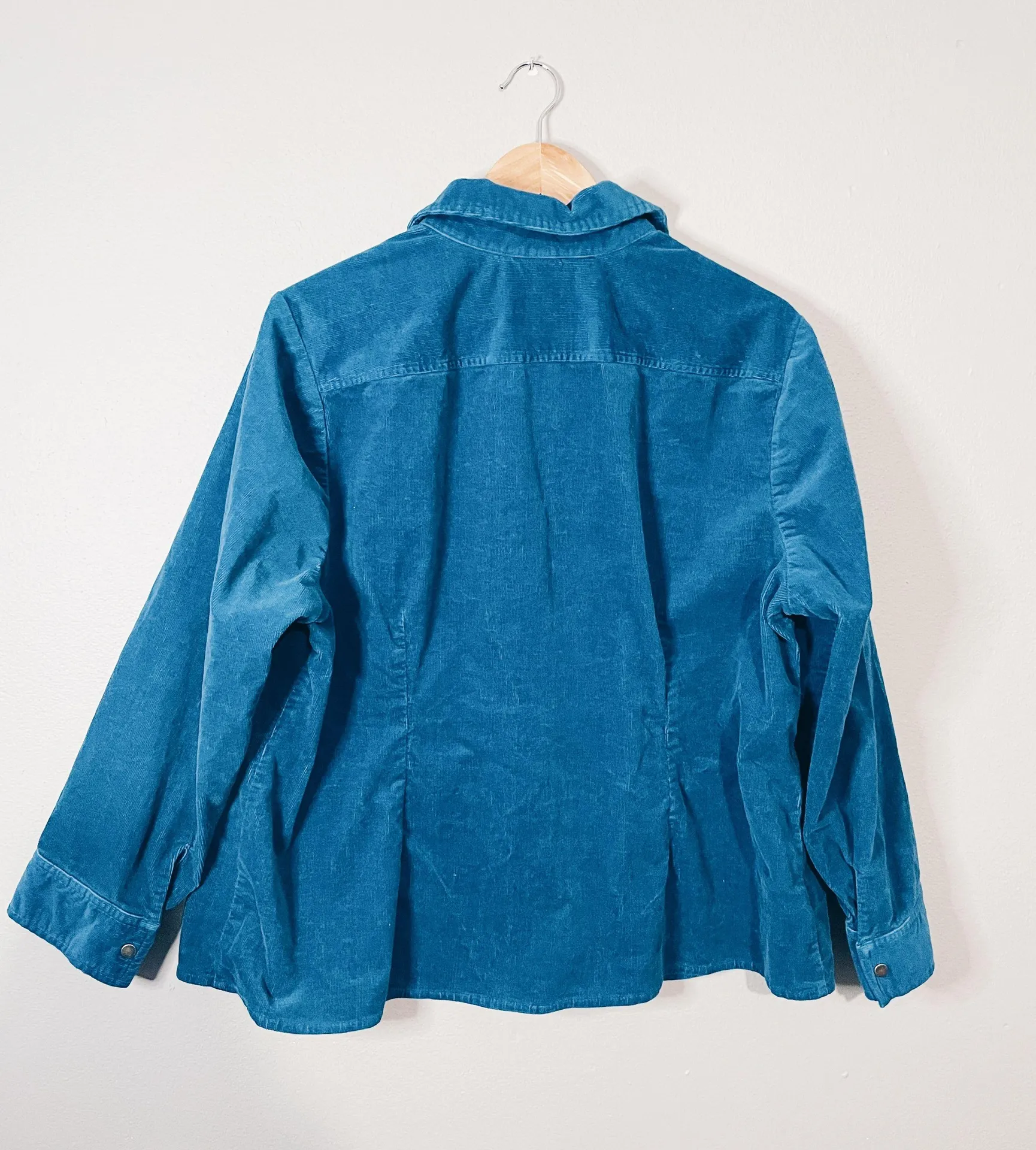 cj banks courduroy like jacket - Image 4