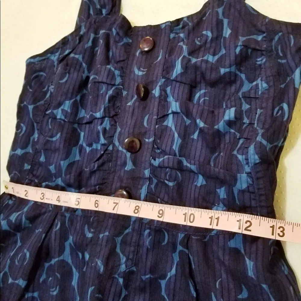 Marc by Marc Jacobs Peplum Sleeveless Blouse - Image 4