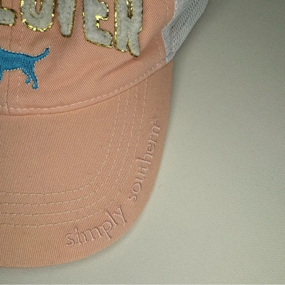 Simply Southern Chenille Letter Hate, Dog Lover - Image 3