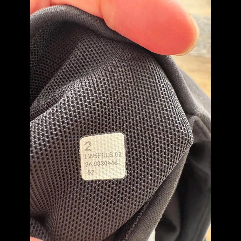 Lululemon Wunder Under SmoothCover High Rise 25” Black Size 2 NWT - Image 7