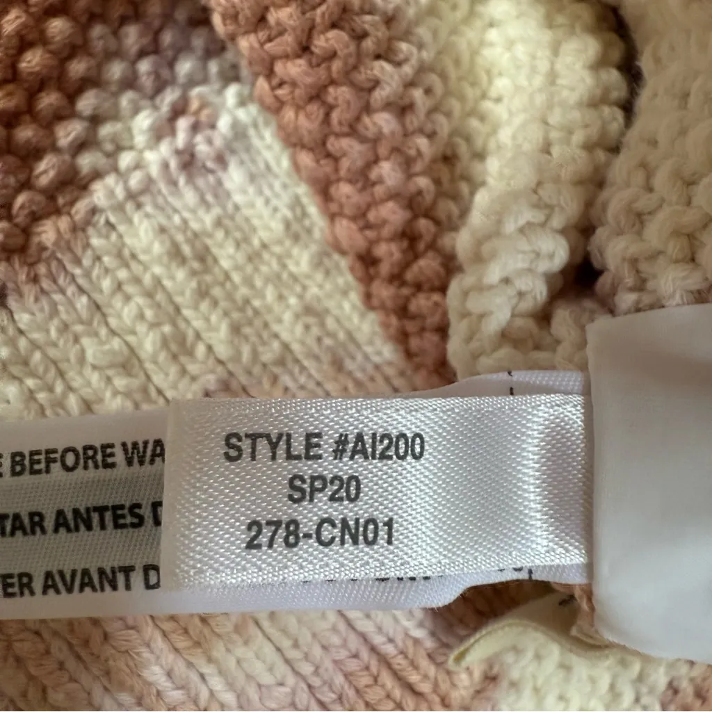 MADEWELL Colorful Tie Dye Westford Pullover Sweater M - Image 8