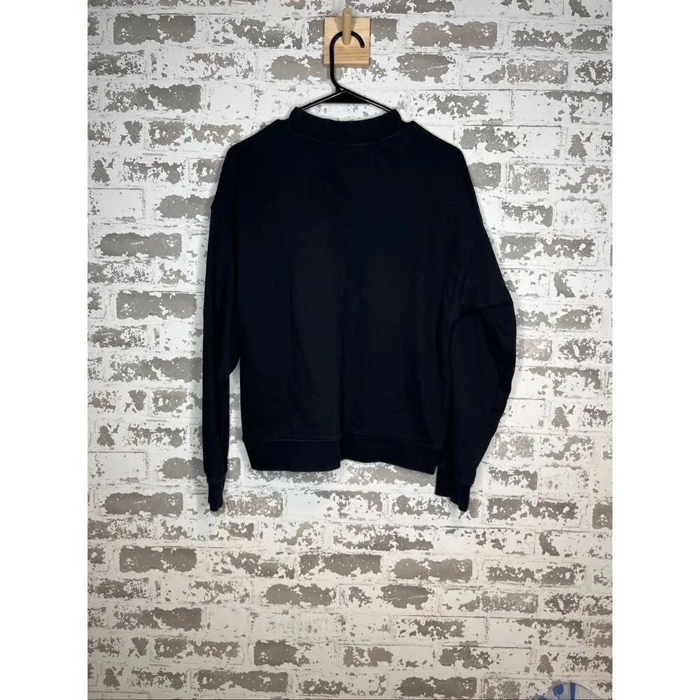 Vuori | women black crewneck pullover - Image 7