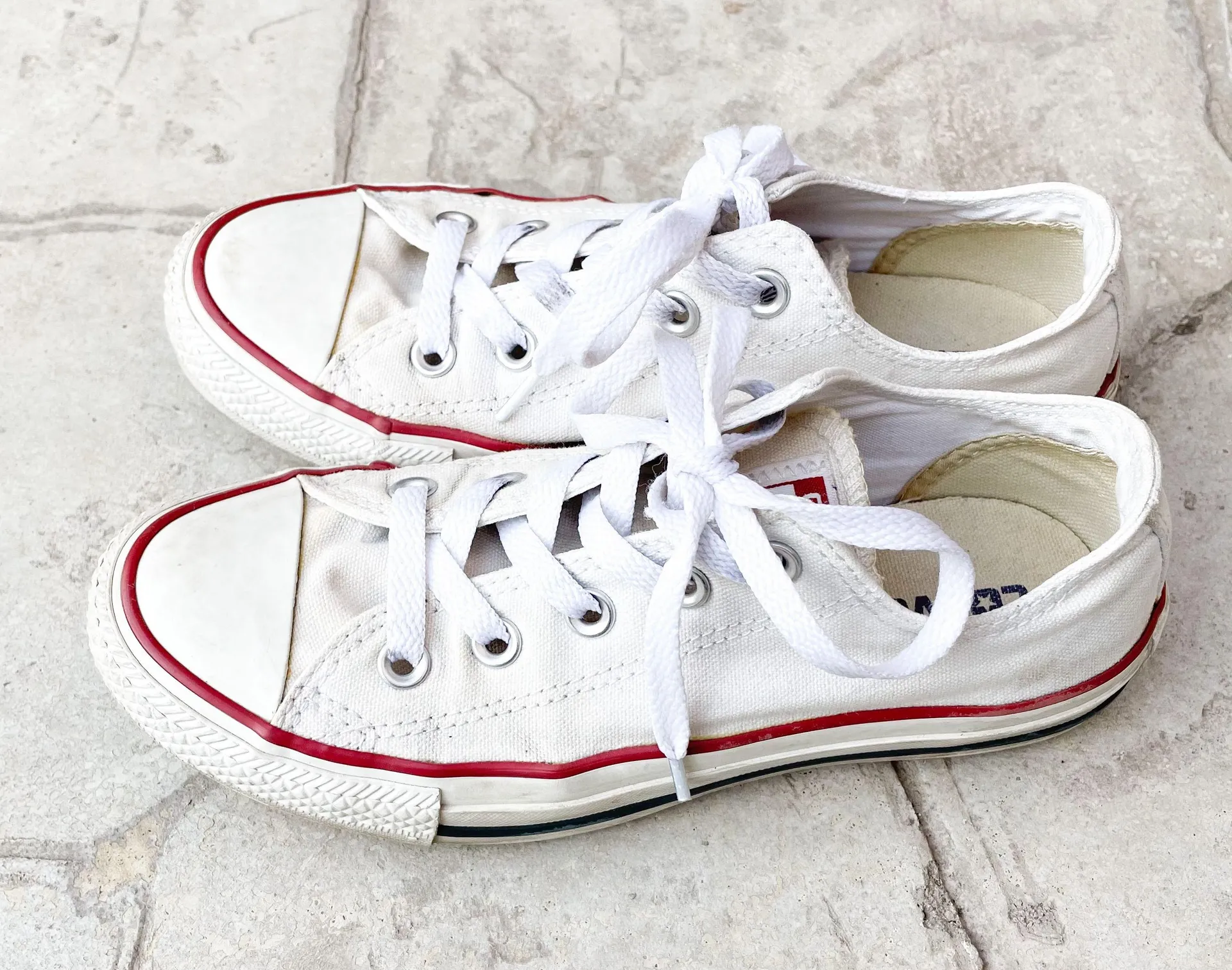 All Star White Sneakers - Image 2