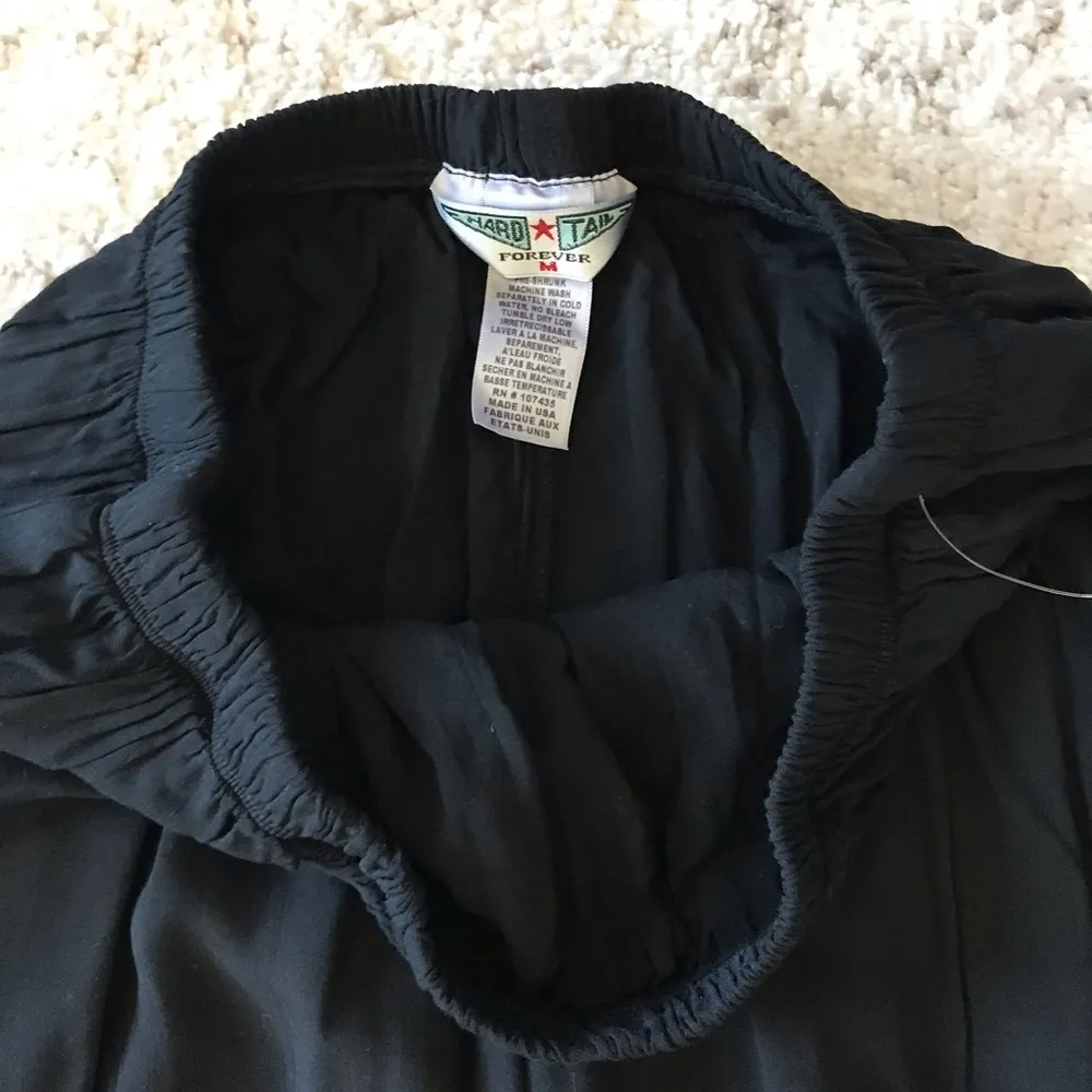 Hard Tail Two Tiered Maxi Skirt Black Size M - Image 10