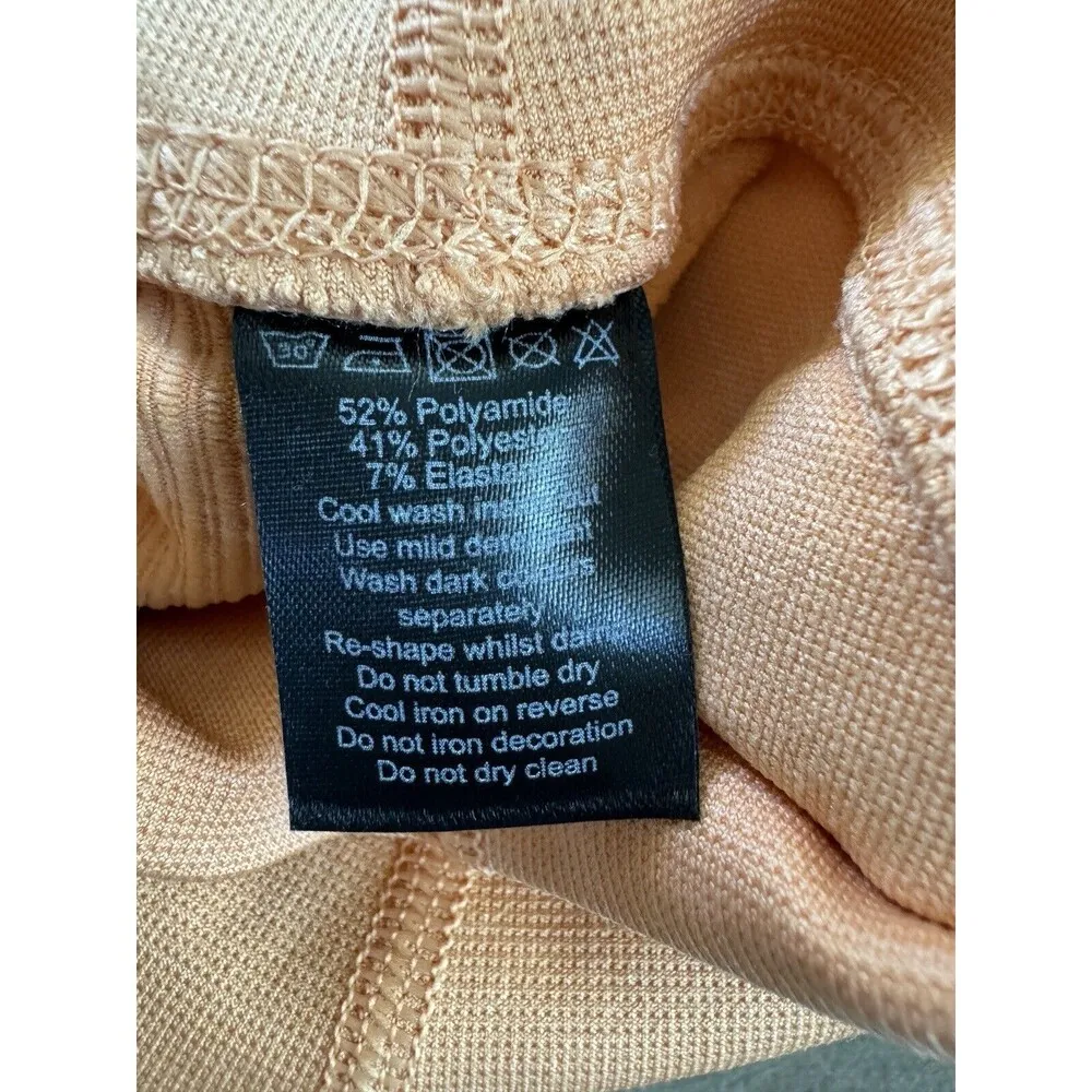 Alphalete Women’s Halo Legging- Cheeky coral , Size XS - Image 8