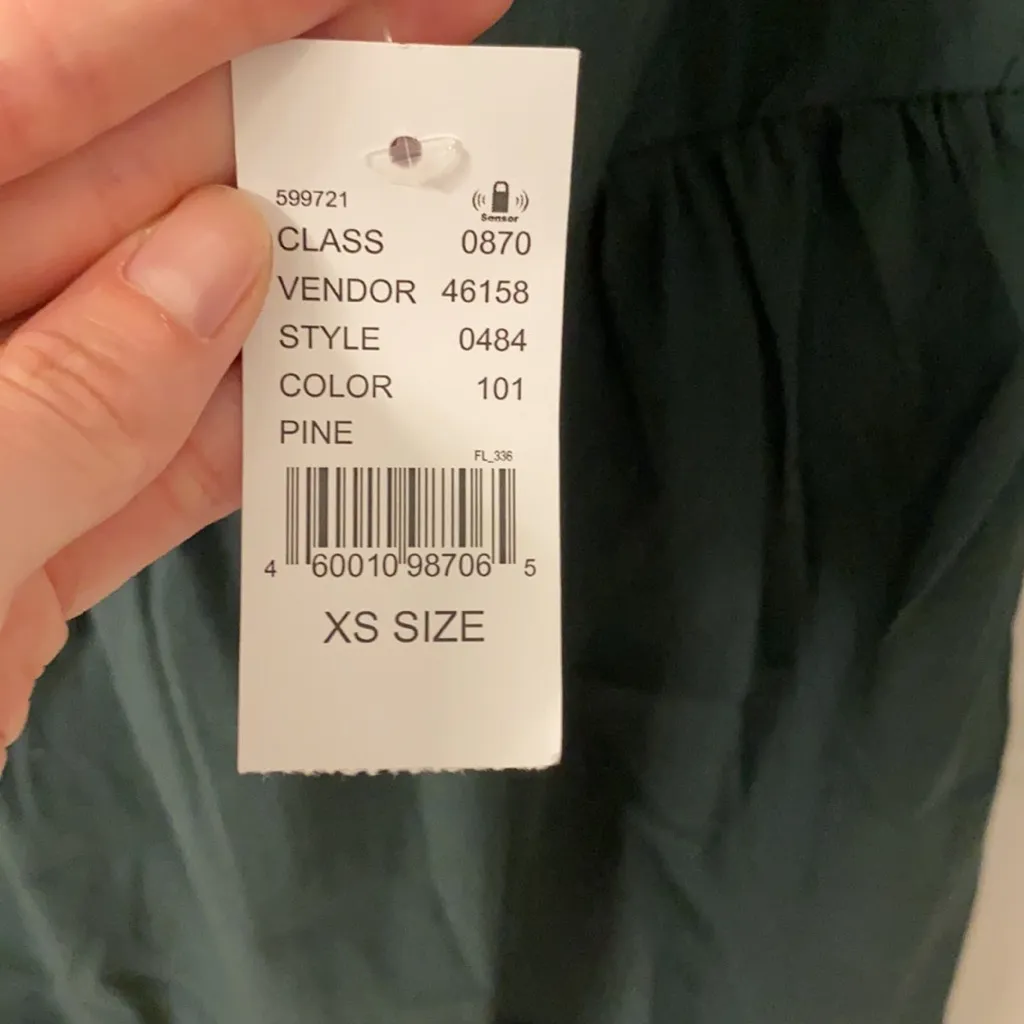 🥳 HP 🥳 NWT LA Hearts Tie Sleeve Babydoll Dress - Image 9