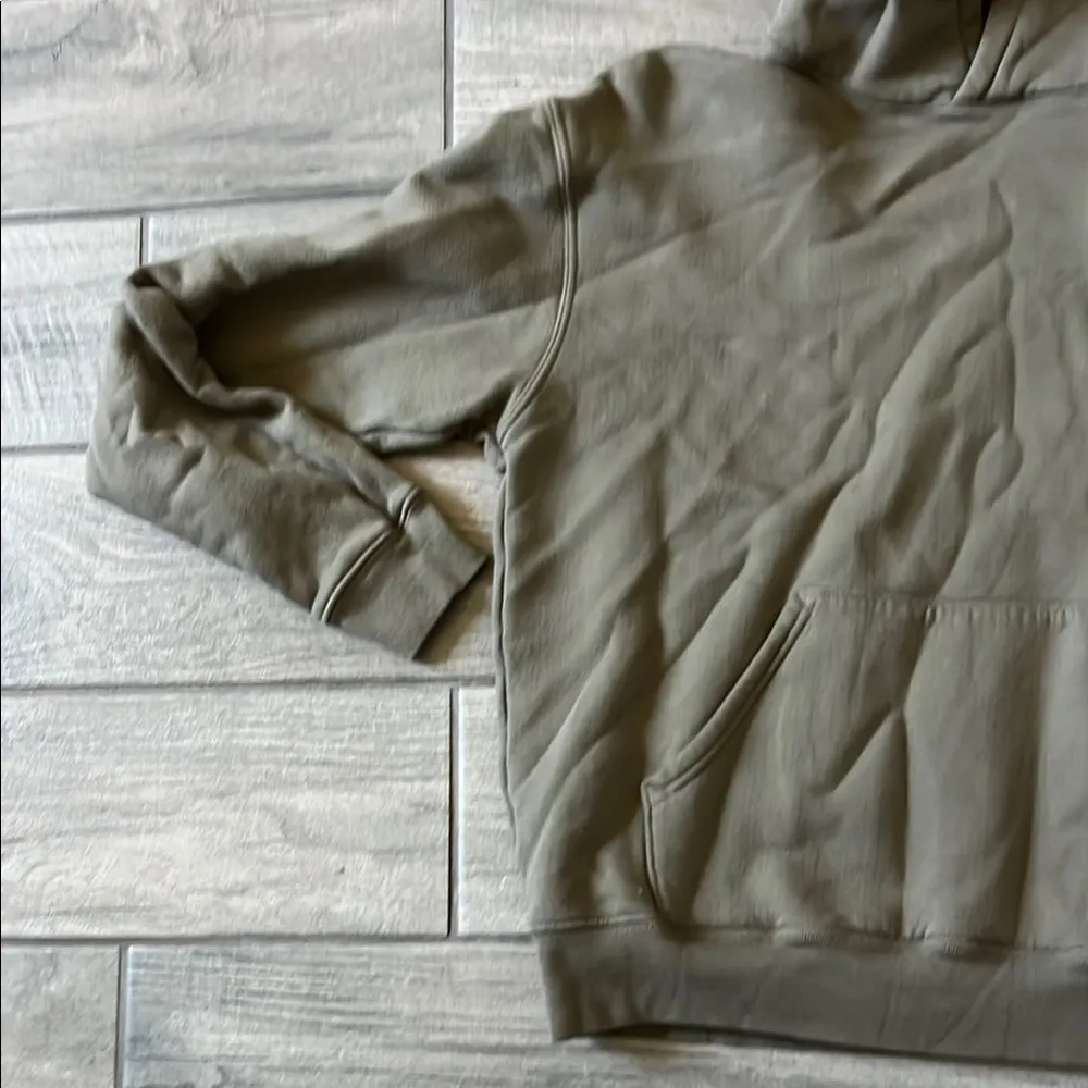 SET Active Green Cropped Hoodie - Image 6