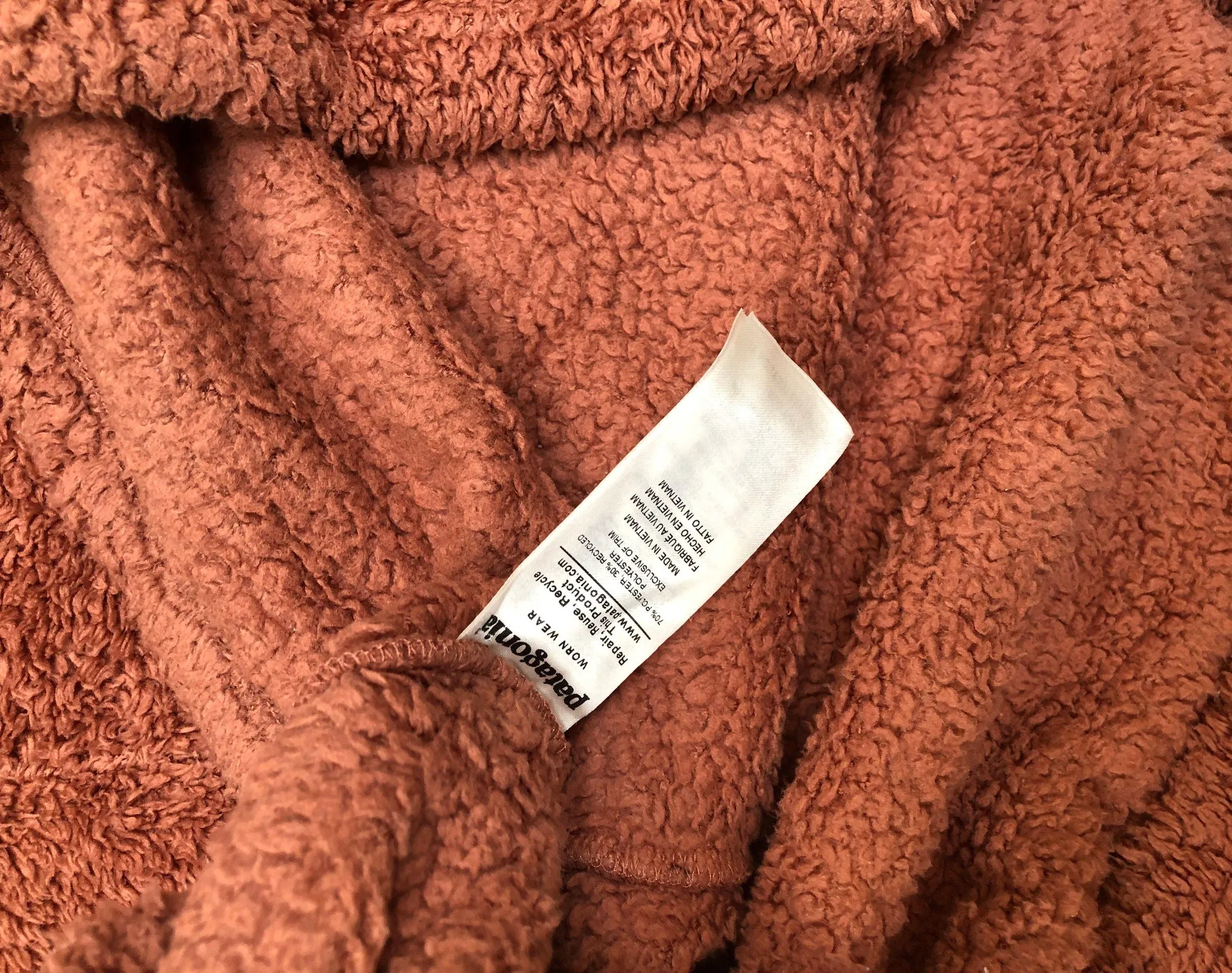 Patagonia Los Gatos Quarter Zip Pullover - Image 6