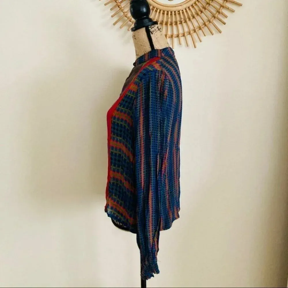 Anthropologie Conditions Apply Retro Peasant Blouse NWOT $128 - Image 3