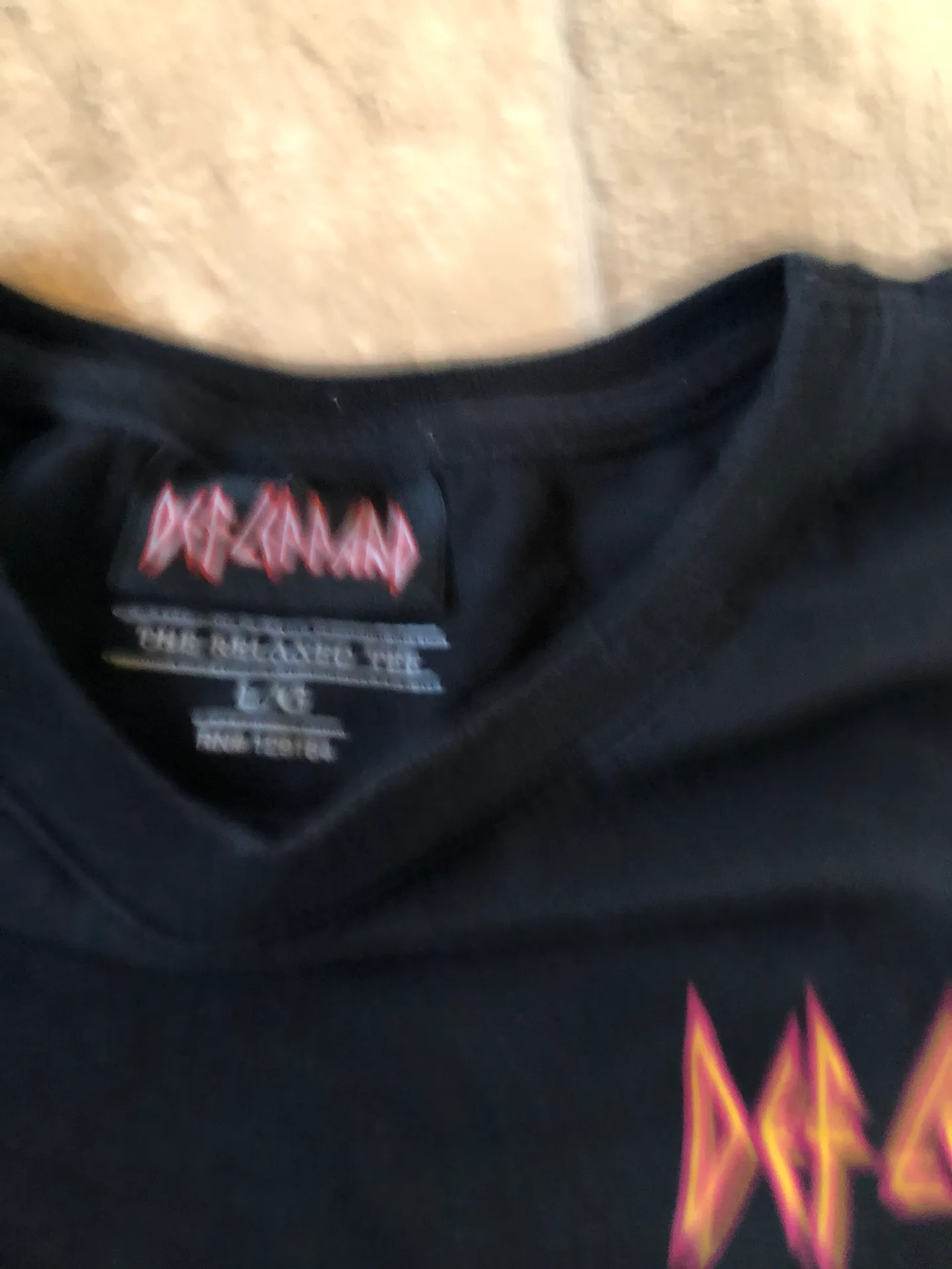 Def Leppard Tee - Image 3