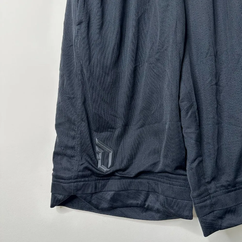 Adidas Black Athletic Shorts Men's Small - Image 2