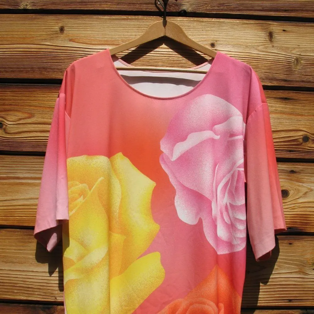 Moschino  Boutique Floral Shift Dress - Image 4