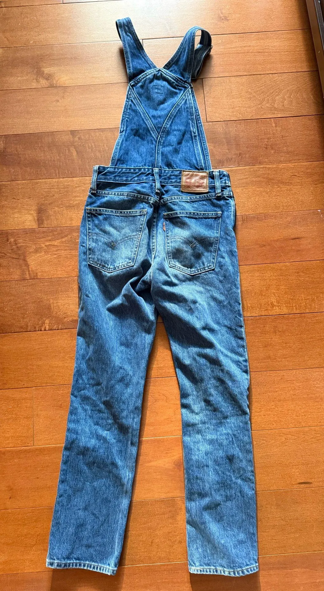 Levi’s Jeans Denim Overalls Vintage straight leg - Image 4