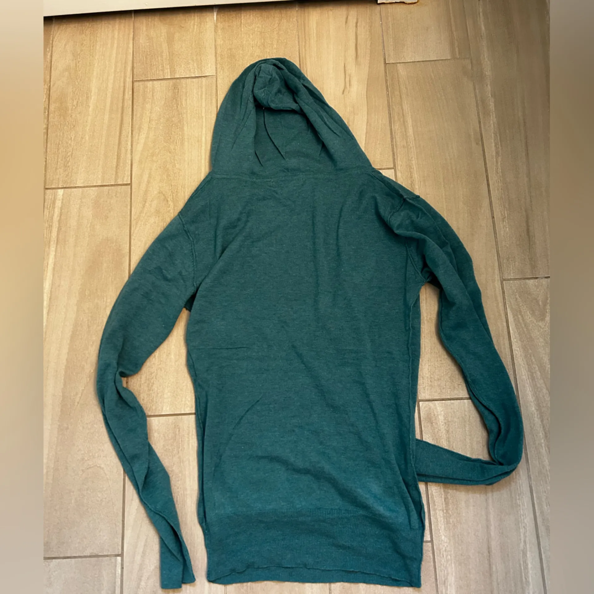 Tilly's Teal Pullover Hoodie - Image 2