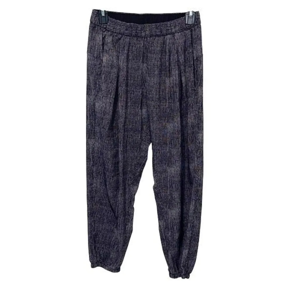 Lululemon Rollin' With My Omies Pant Joggers Burlap Texture Black Dune/Black Siz - Image 2