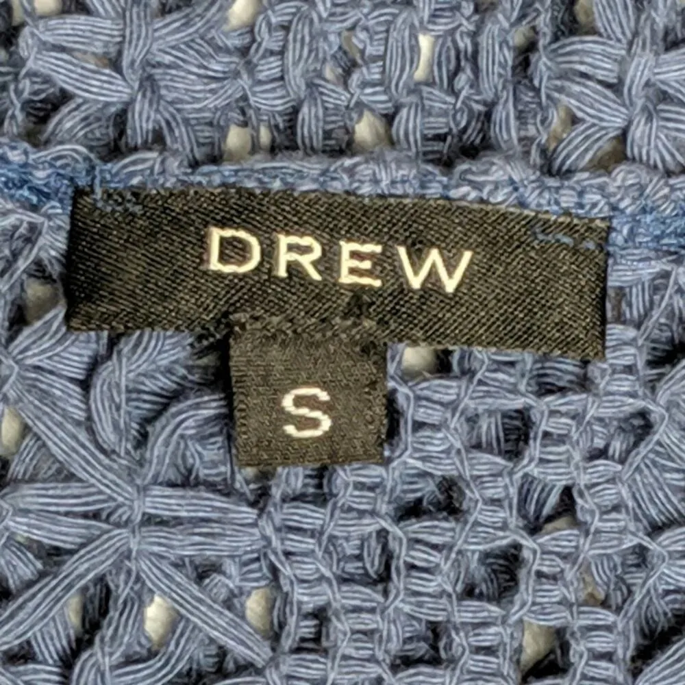 Drew  Crochet Tank - Size S - EUC - Image 4