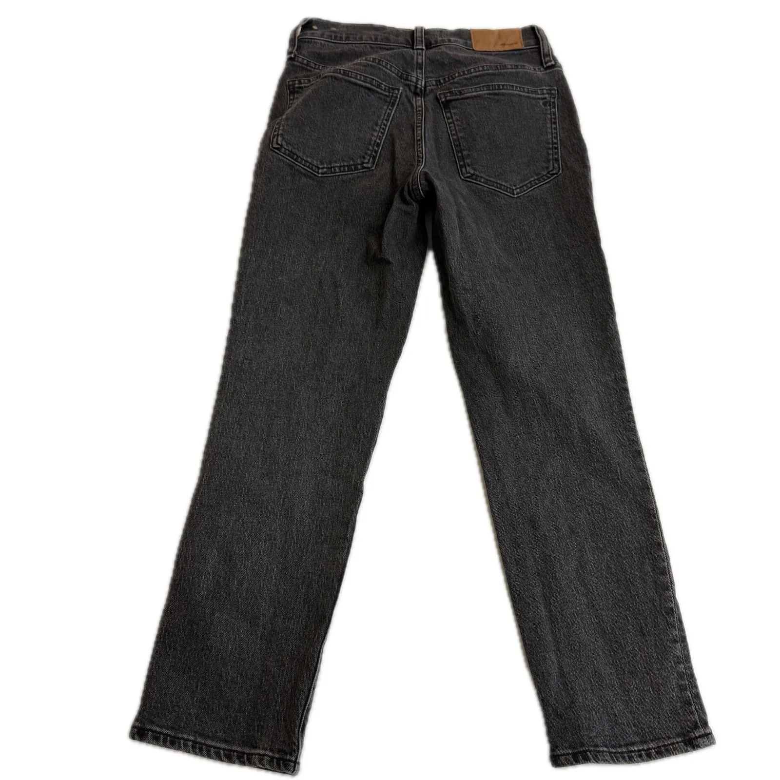 Madewell Jeans Womens Size 23P The Perfect Vintage Tapered Lunar Grey Wash Denim - Image 5