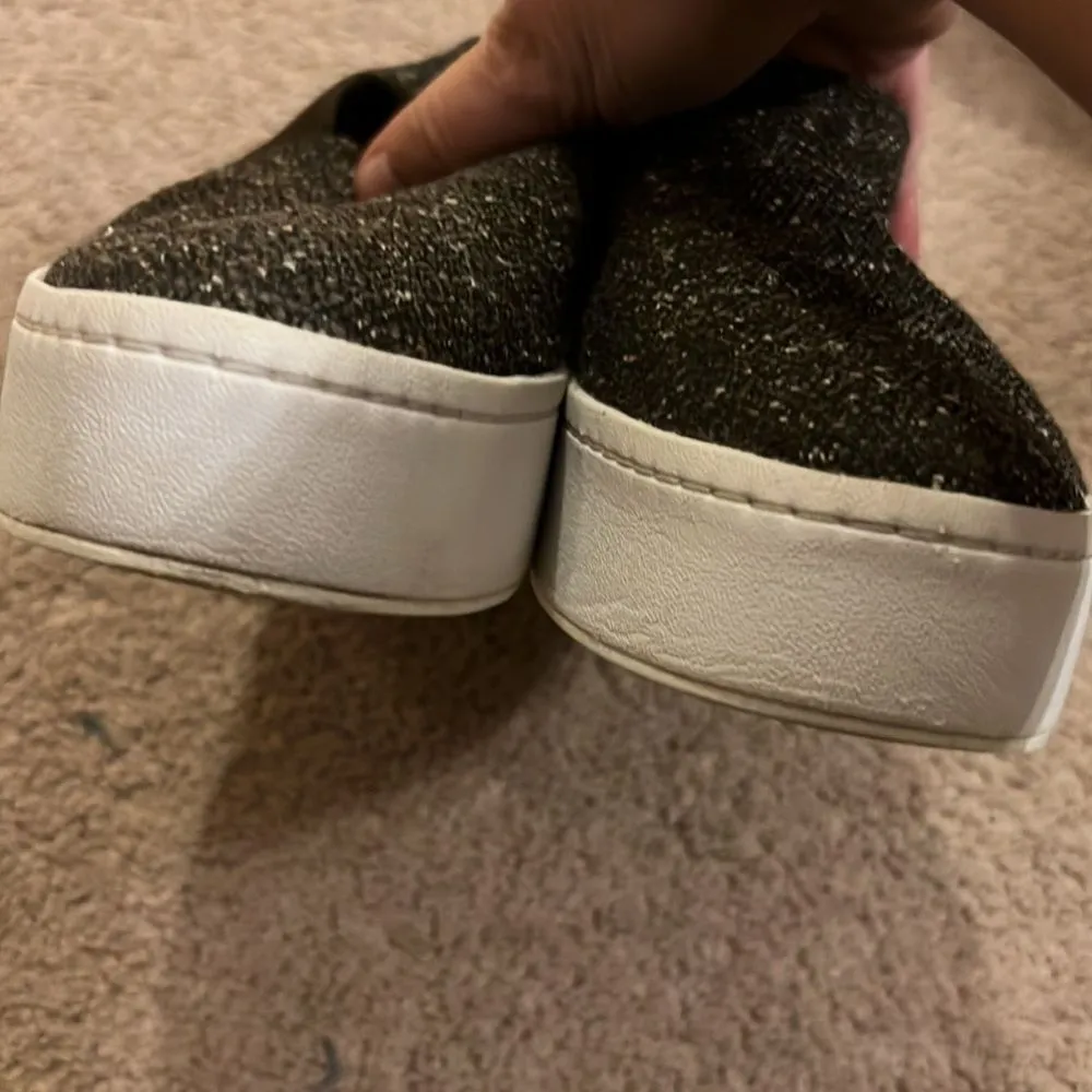 Vince chocolate brown tweed platform sneaker 9 - Image 4