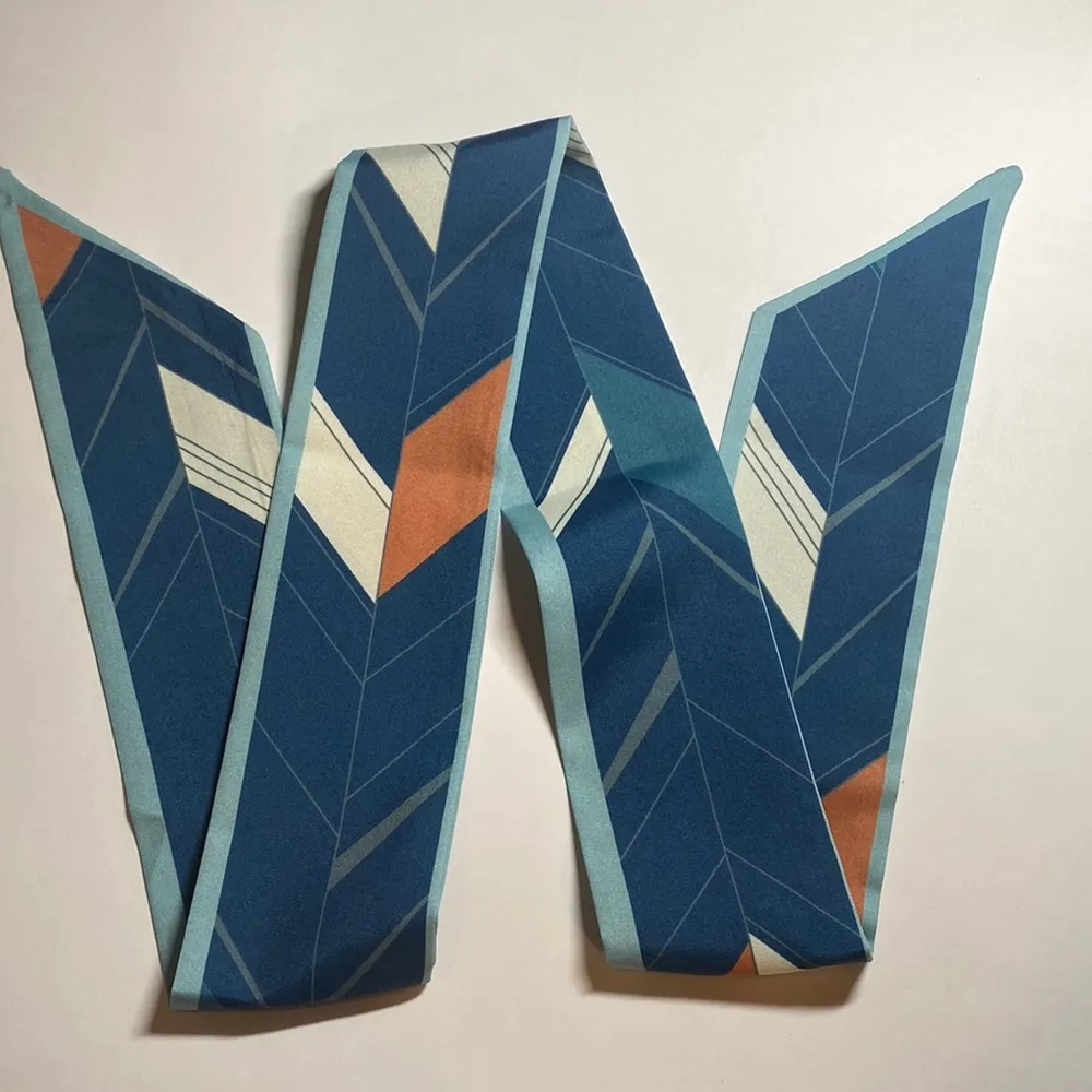 Thin Purse Scarf / Hairband / Scarf - Image 3