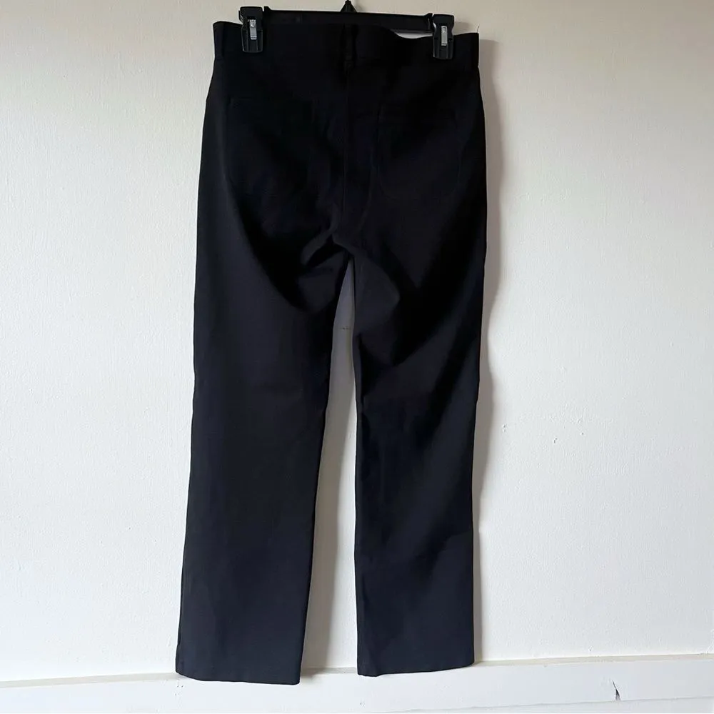 Betabrand Dress Pant Yoga Pants Straight Size M Petite 30X27 - Image 2