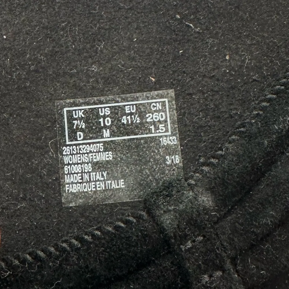 Agean Sun Black Suede Strappy Sandals - Image 8