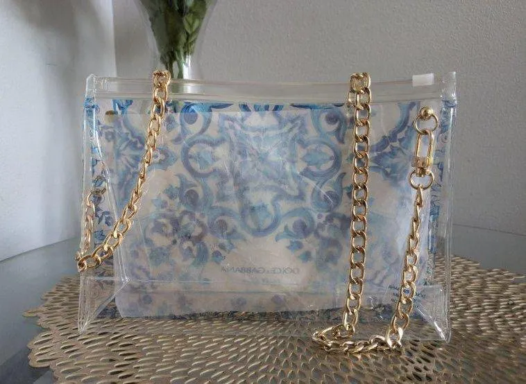 Light Blue Pouch - Image 10